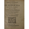 Fine Clean CopyStanihurst (Richard) De Rebus in Hibernia Gestis, Libri Quattuor, sm. 4to Antwerp (Ch... 