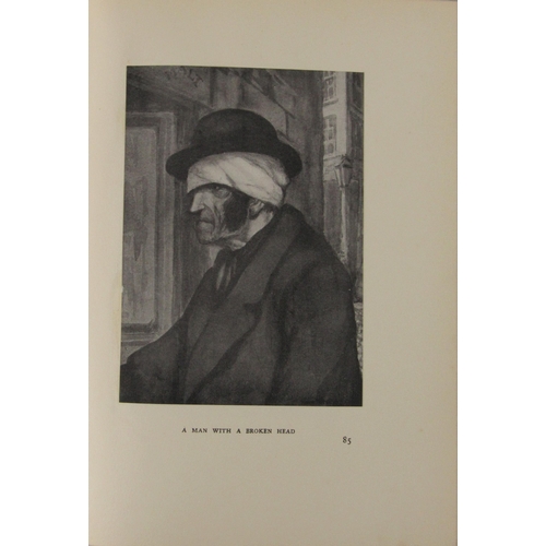 92 - With Coloured Illustrations by the AuthorYeats (Jack B.) Life in the West of Ireland, 4to ... 