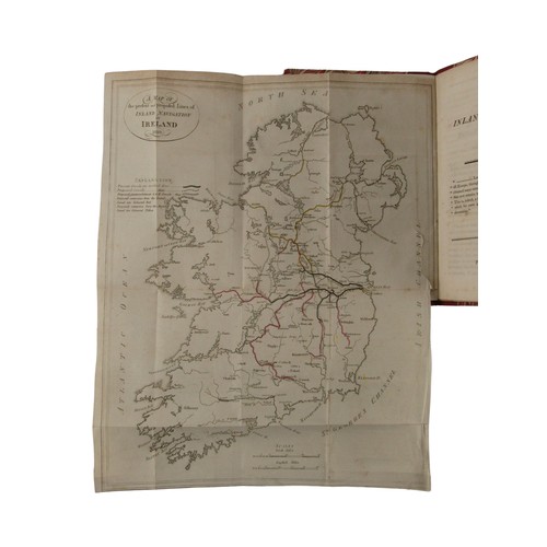 77 - The Shannon, etc: Steele (Thomas) Navigation of the Shannon, 8vo Lond. 1827. First Edn., v. large fo... 