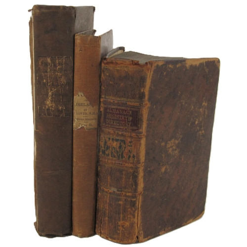 300 - Almanac: Watson Stewart (John) The Gentleman's and Citizen's Almanack, with English Register, and Wi... 