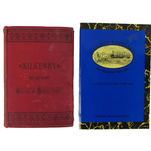 301 - Bassett (Geo. Henry) Kilkenny City and County, Guide & Directory, 8vo D. 1884. First E... 