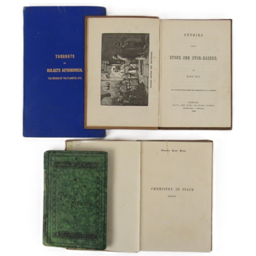 302 - Astronomy:  Doig (Mary) Stories about Stars and Star-Gazers, 8vo Lond. 1856. First Edn., frontis 6 b... 