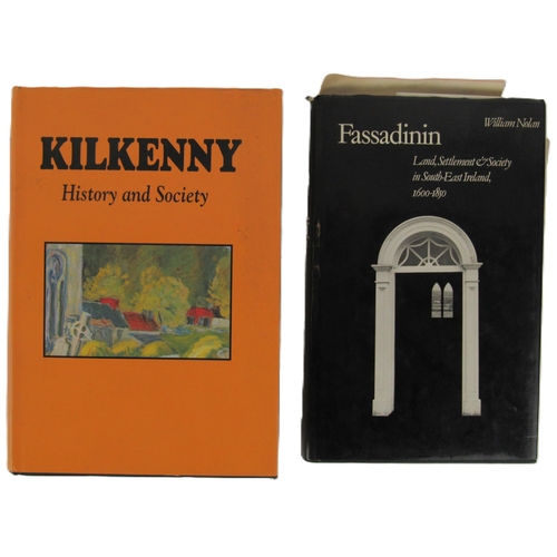 329 - Nolan (William) Fassadinin: Land, Settlement and Society in Southeast Ireland 1600 - 1850, 8vo ... 