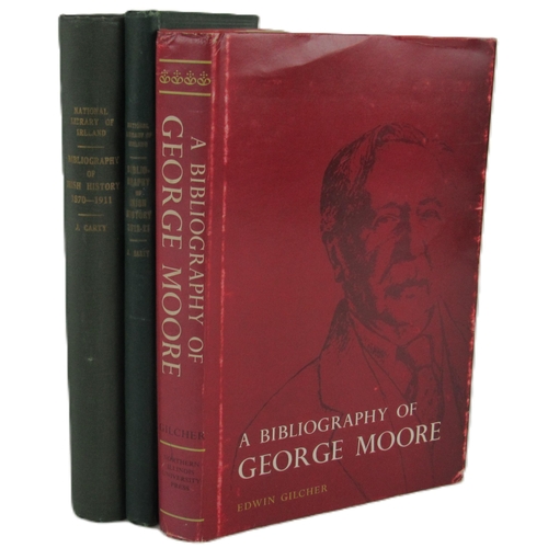 333 - National Library of Ireland: Carty (James) Bibliography of Irish History 1912-1921, roy 8v... 