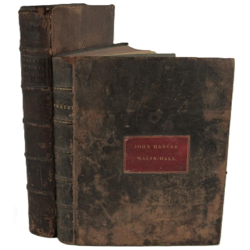 352 - Co. Donegal:  The Book of Common Prayer, 4to Dublin (B. Grierson) 1765, title & some p... 