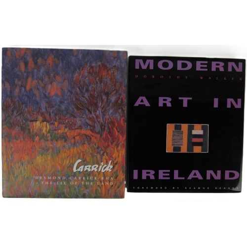 361 - Walker (D.) & Heaney (S.) Modern Art in Ireland, 4to, D. (Lilliput Press) 1997, Limite... 