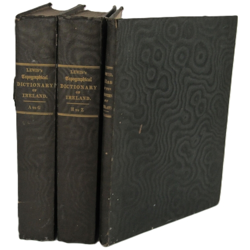 365 - Lewis (Samuel) A Topographical Dictionary of Ireland, 2vols.lg. 4to London 1837. First Edn... 