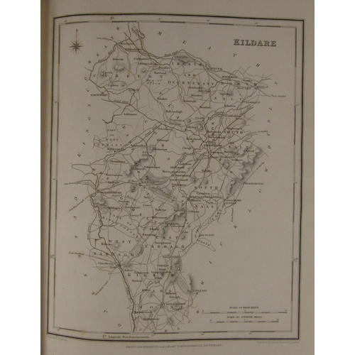 365 - Lewis (Samuel) A Topographical Dictionary of Ireland, 2vols.lg. 4to London 1837. First Edn... 