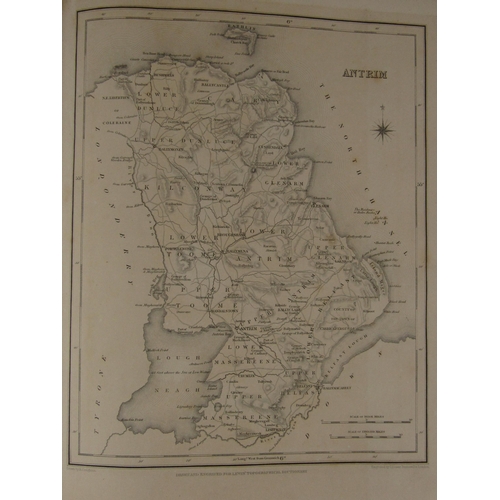 365 - Lewis (Samuel) A Topographical Dictionary of Ireland, 2vols.lg. 4to London 1837. First Edn... 