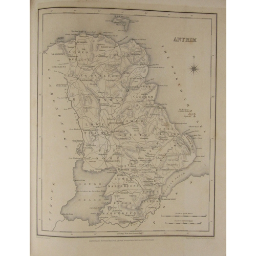 365 - Lewis (Samuel) A Topographical Dictionary of Ireland, 2vols.lg. 4to London 1837. First Edn... 