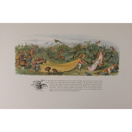 370 - With Coloured PlatesDoyle (Richard) illus. & Allingham (Wm.) In Fairyland, A Series of Pict... 