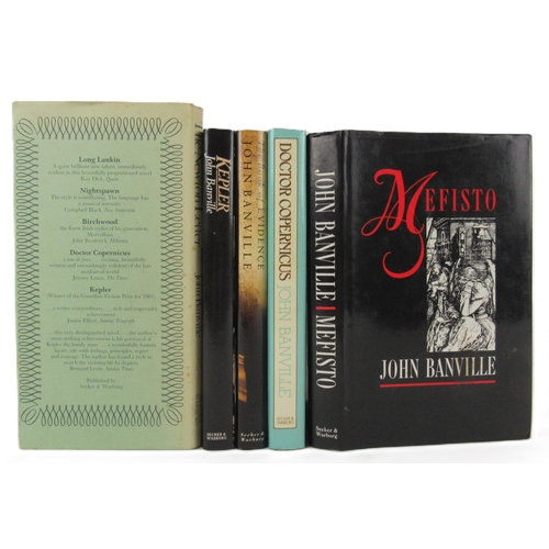 376 - Banville (John) First Uk Editions, signed  One other Doctor Copernicus  (Secker & Warburg, 1976)... 