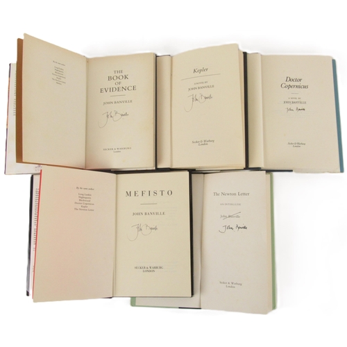 376 - Banville (John) First Uk Editions, signed  One other Doctor Copernicus  (Secker & Warburg, 1976)... 