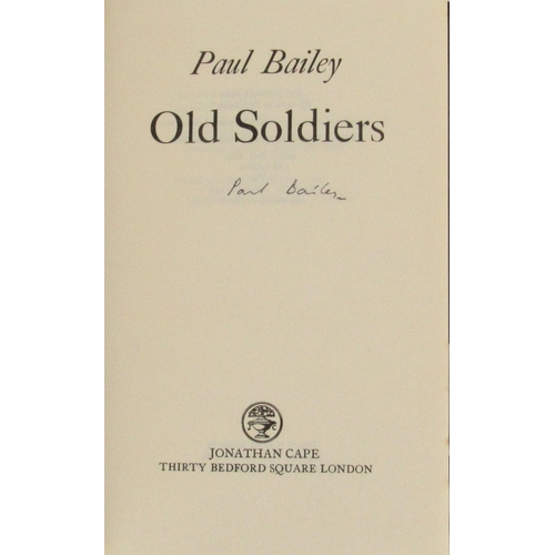 378 - Bailey (Paul) Three First UK Editions, signed At the Jerualem, (Cape 1967), signed, d... 