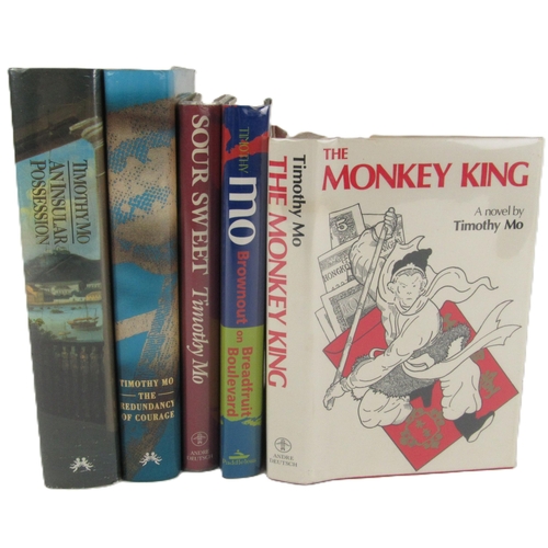 380 - Mo (Timothy) The Monkey King, (Deutsch 1978) a lovely copy of author's first book, v.g. in clot... 