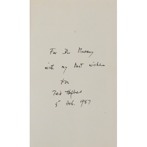 382 - Hughes (Ted) Gaudete (Faber 1977) First Edition, signed, v.g. in cloth, dust wrappers, signed  &... 