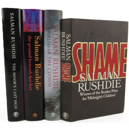 393 - Rushdie (Salman) The Moor's Last Sigh, (Cape 1995) First Edn., signed, v.g. in cloth, dust wrappers.... 