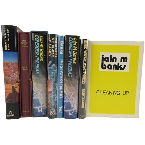 395 - Banks (Iain M) Set of First Editions Cleaning Up, (BSFG 1987) Ltd. Edn. No. 453 of 500, signed, v.g.... 