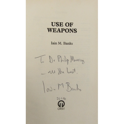 395 - Banks (Iain M) Set of First Editions Cleaning Up, (BSFG 1987) Ltd. Edn. No. 453 of 500, signed, v.g.... 