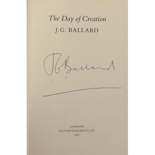 398 - Ballard (J.G.) Empire of the Sun, (Gollancz 1984) First Edn., signed, v.g. cloth dust... 