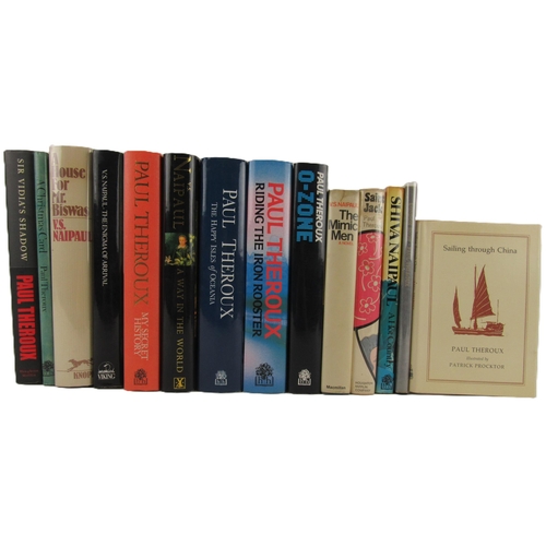 401 - Fifteen First Editions (two signed) Theroux (Paul) London Snow, (Ml. Russell 1979) signed Ltd. Edn.,... 