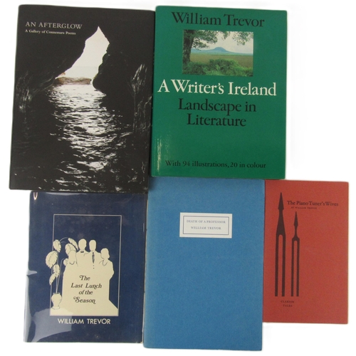 402 - Trevor (William) A Writer's Ireland Landscape in Literature, (Thames & Hudson 1984) First Edn., ... 