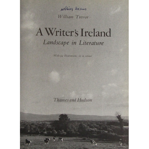 402 - Trevor (William) A Writer's Ireland Landscape in Literature, (Thames & Hudson 1984) First Edn., ... 