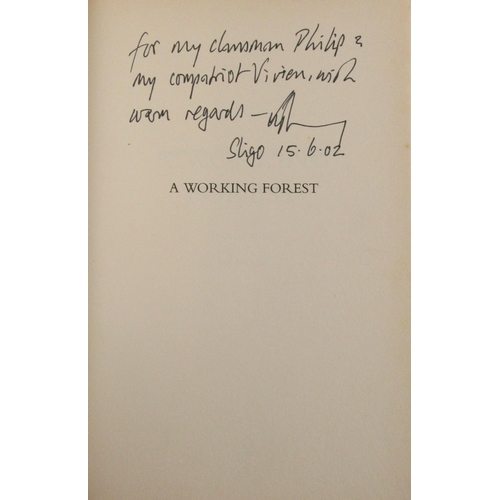 406 - Murray (Les) Collected Poems, (Carcanet 1991) First Edn., signed v.g. in cloth dust wrapper. Inscrib... 