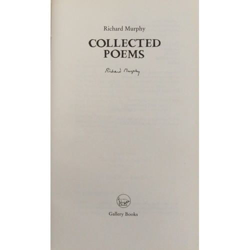 415 - Murphy (Richard) Collected Poems (Gallery 2000), v.g. in cloth, dust wrapper signed. ... 