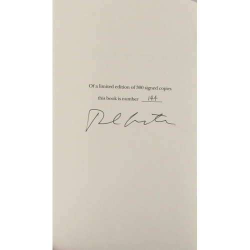 425 - Auster (Paul) Two Limited First Editions, both signed. (Wm. Drenttel (ed.) Paul Auster: A Compr... 