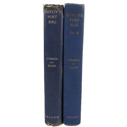 429 - O'Brien (Wm.) & Ryan (Des.) Devoy's Post Bag 1871 - 1928, Vol. I & II, 2 vols. roy 8vo ... 