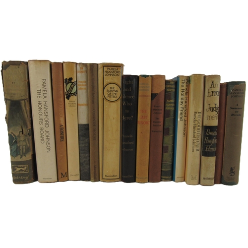 435 - Collection of 16 Novels by Hansford Johnson (Pamela), mainly First Edns., The Humbler Creation;... 