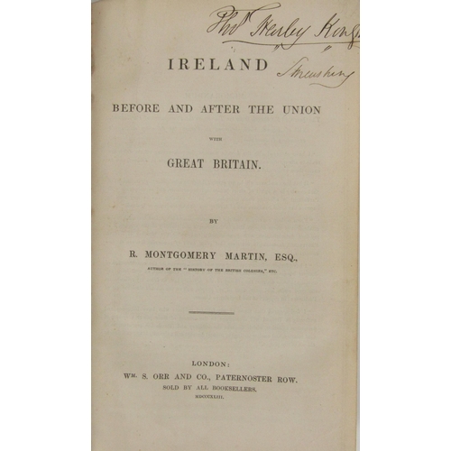 449 - Graydon (Wm.) Reflections on the State of Ireland in the Nineteenth Century, 8vo L. 1825. Second Edn... 