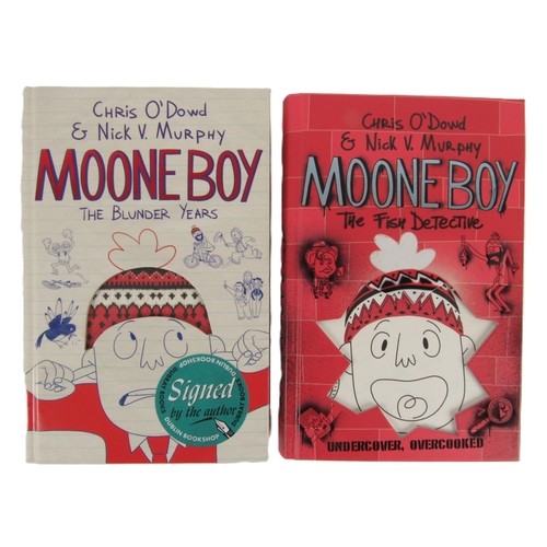 456 - Signed by the AuthorO'Dowd (Chris) & Murphy (N.V.) Moone Boy, The Blunder Years, 8vo L. (Ma... 