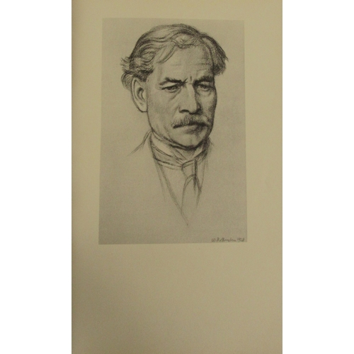 491 - Rothenstein (Wm.) Twelve Portraits, lg. folio. L. 1929. First Edn., 12 ports includ. Geo. Bern. Shaw... 