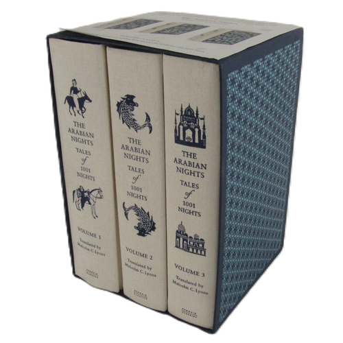 494 - Lyons (M.C.) The Arabian Nights - Tales of 1001 Nights, 3 vols. L. (Penguin Classics) 2008, 8vo, Del... 