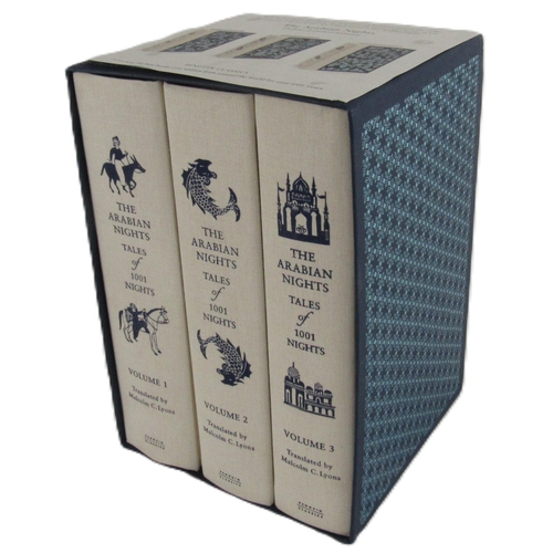 494 - Lyons (M.C.) The Arabian Nights - Tales of 1001 Nights, 3 vols. L. (Penguin Classics) 2008, 8vo, Del... 