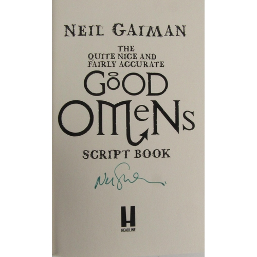 498 - Gaiman (Neil) Stardust, 8vo N.Y. (Avon Books) 1999, boards & d.j.; Gaiman (Neil) & Pratchett... 