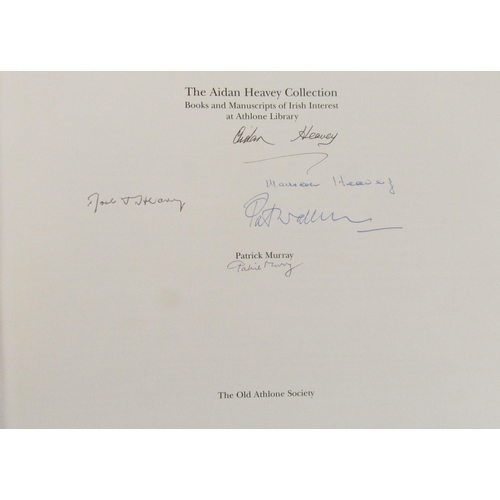 433A - Limited Edition, No. 2 of 37 CopiesMurray (Patrick) The Aidan Heavey Collection - Books and Manuscri... 