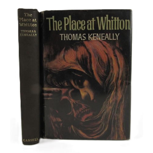 503 - Kenneally (Thomas) Scarce signed  First Edition of Author's First Novel. The Place at Whitton, (Cass... 