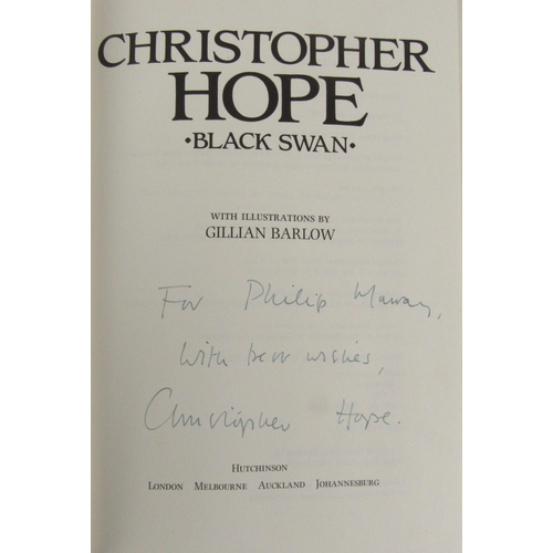 510 - Hope (Cristopher) Kruger's Alp, (Heinemann 1984) First Edn., signed, vg. in cloth, du... 