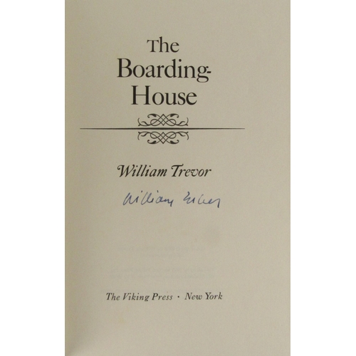 527 - Trevor (William) The Old Boys, (Viking 1964) First US Edn., signed, v.g. in cloth, d.w. bright clean... 