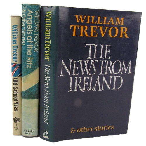 528 - Trevor (William) The News from Ireland & Other Stories, (Bodley Head 1986) First UK Edn., signed... 