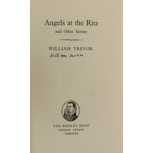 528 - Trevor (William) The News from Ireland & Other Stories, (Bodley Head 1986) First UK Edn., signed... 