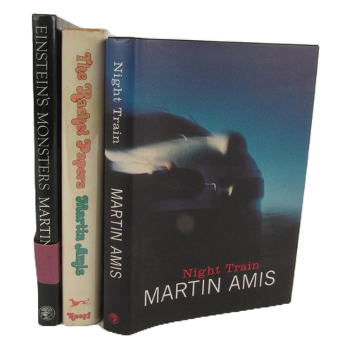 539 - Amis (Martin) Three First Editions, Night Train, (Jonathan Cape 1997) First UK Edn.,&... 