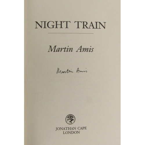 539 - Amis (Martin) Three First Editions, Night Train, (Jonathan Cape 1997) First UK Edn.,&... 