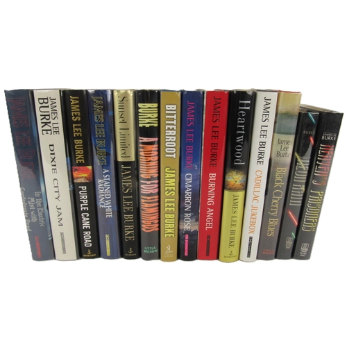 542 - Burke (James Lee) Fourteen First US Editions, Six Signed; Neon Rain, (Henry Holt, 1987) signed, v.g.... 