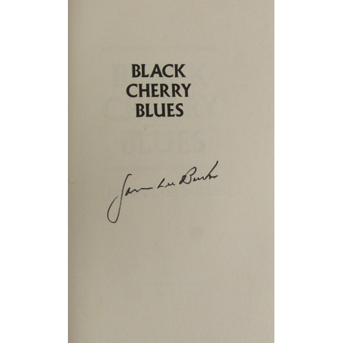 542 - Burke (James Lee) Fourteen First US Editions, Six Signed; Neon Rain, (Henry Holt, 1987) signed, v.g.... 