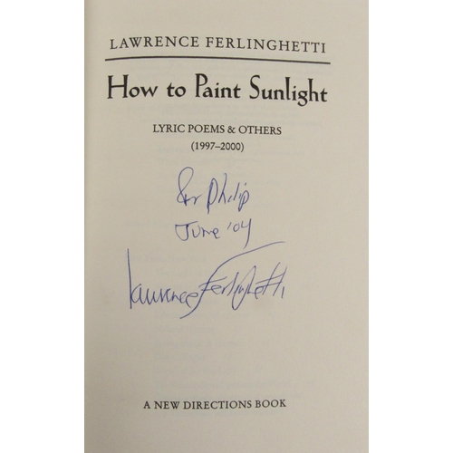 543 - Ferlinghetti (Lawrence) Six First Editions, all published by New Directions; The Secret Meaning of T... 