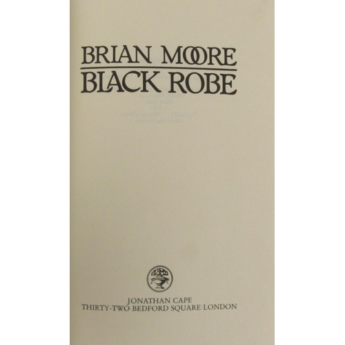 545 - Moore (Brian) Black Robe, (Cape 1985) Copy No. 29 of a Special Edition of 50 Copies from the First E... 